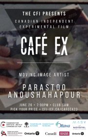 Cafe Ex: Parastoo Anoushahpour