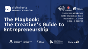 The Playbook: A Creative’s Guide to Entrepreneurship