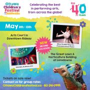 Ottawa Children’s Festival de la jeunesse