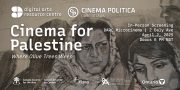 Cinema for Palestine: Where Olive Trees Weep