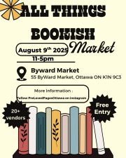 All Things Bookish Market
