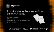 Introduction to Podcast Writing