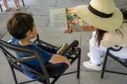 Storytime at Rideau Hall